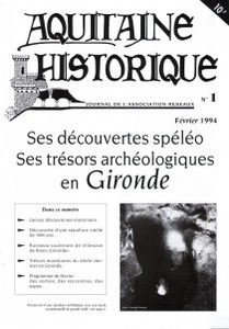 Couverture de  N°001 fév. 1994 